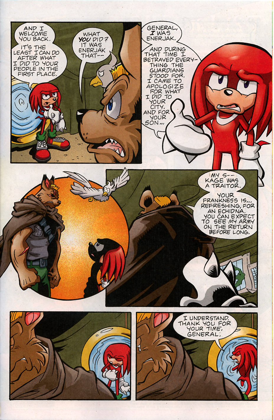 Sonic - Archie Adventure Series May 2008 Page 18